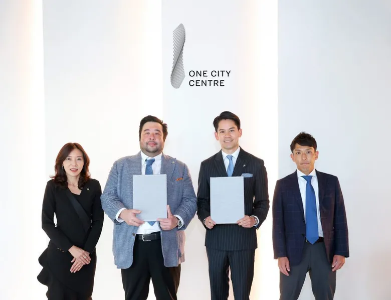 'OCC', Thailand's tallest luxury office building, unveils 'Cortina Watch Thailand', leading luxury watch retailer, as its latest tenant, Reinforcing the image of Asia's ultra-luxury landmark as the best choice of new office location for world-class compan