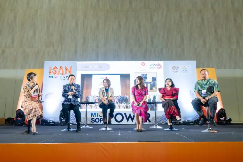 ทีเส็บ เดินหน้าเชิงรุกขับเคลื่อนเศรษฐกิจในภูมิภาค กับงาน ISAN MICE EXPO 2023 : MICE POWER SOFT POWER ครั้งแรกที่ยิ่งใหญ่ของภาคอีสาน