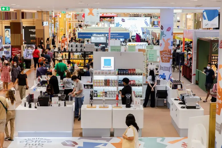 ครั้งแรกกับงานกาแฟที่ยิ่งใหญ่ที่สุดในภาคใต้ กับงาน Thailand Coffee Hub 2023 Hat Yai ตั้งแต่วันที่ 25-31 สิงหาคม 2566 ณ ศูนย์การค้าเซ็นทรัล หาดใหญ่