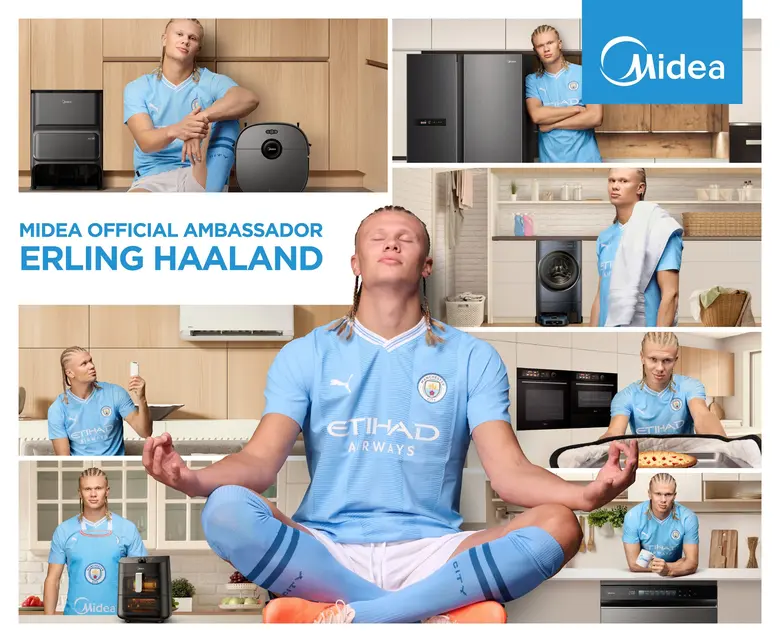 Manchester City's Erling Haaland has toda...