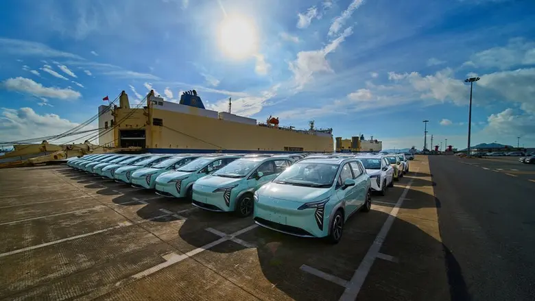 ไอออน ส่งรถยนต์ไฟฟ้าจีน "ไอออน วาย พลัส" ล็อตแรก บุกตลาด EV ไทย