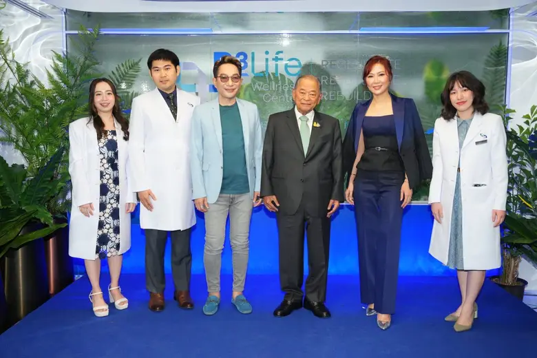 เปิดตัว "R3 Life Wellness Center" ศูนย์สุขภาพและเวชศาสตร์ชะลอวัย Flagship Wellness Center ขนาดใหญ่สุดพรีเมียม ใจกลางถนนสุรวงศ์