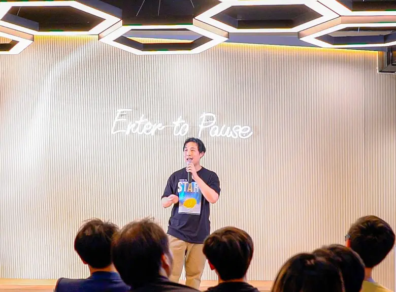 งาน Startup Stand Up Comedy ครั้งแรกปิดฉากอย่างงดงาม