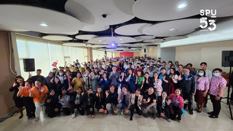 คณะนิเทศศาสตร์ มหาวิทยาลัยศรีปทุม ร่วมกับ...
