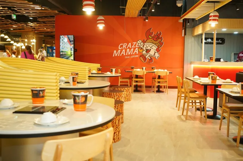 ไอคอนสยาม ชวนลูกค้ามาเปิดประสบการณ์ใหม่ ร้าน "CRAZE MAMA" แหล่งรวมพลแห่งใหม่ของคนรักเส้น กับเมนูสุดครีเอท ที่แรกในประเทศไทย!