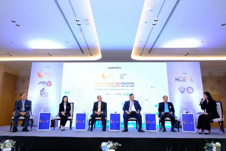 5 ภาคีจับมือจัดงาน EEC Cluster Fair 2023 เปิด 12 อุตสาหกรรมยุทธศาสตร์ดึงลงทุนทั่วโลก