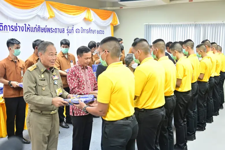 มูลนิธิพระดาบส ครบรอบ 47 ปี ทีโอเอ ร่วมส่งเสริม สร้างอาชีพ 'ช่างทาสี' ให้นักเรียนโรงเรียนพระดาบส