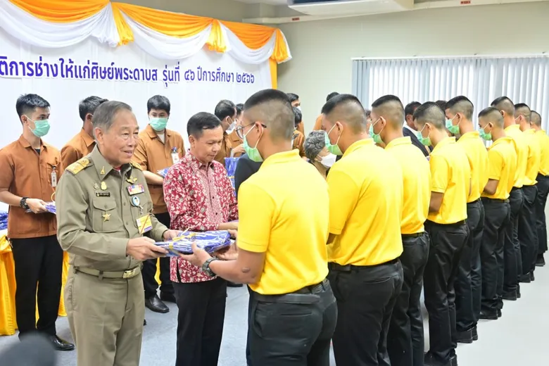 มูลนิธิพระดาบส ครบรอบ 47 ปี ทีโอเอ ร่วมส่งเสริม สร้างอาชีพ 'ช่างทาสี' ให้นักเรียนโรงเรียนพระดาบส