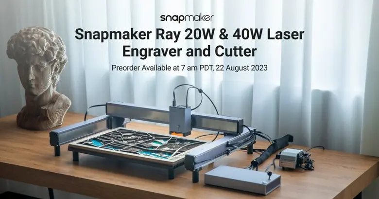 สแนปเมกเกอร์ (Snapmaker) บริษัทผู้ผลิตเคร...