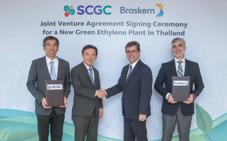 The project in Thailand is planned to pro...