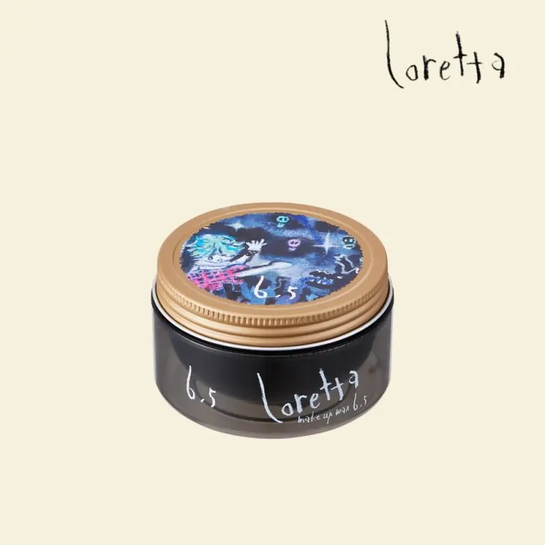 เซตผมให้อยู่ทรงนานตลอดวัน ด้วย Loretta Make up Wax 6.5
