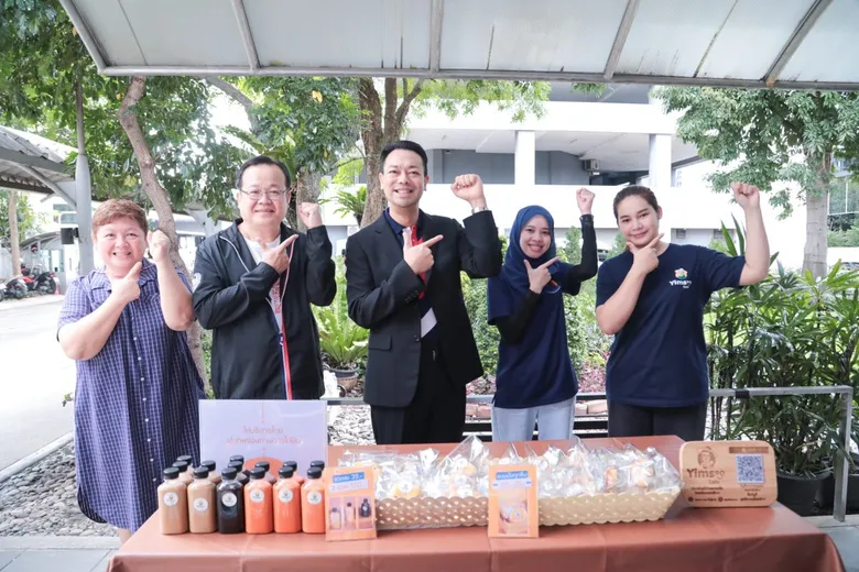 EXIM Thailand Supports 'Yimsoo Cafe' to Empower Income Generation for the Hearing Impaired
