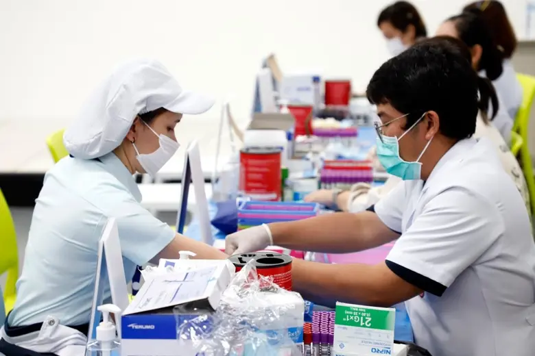 กลุ่มโรงพยาบาลแพทย์รังสิต แผนกสนับสนุนหน่...