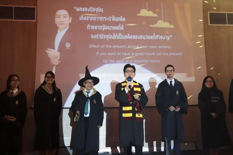 ก้าวแรกสู่รั้วมหาวิทยาลัย เป็นอีกวันสำคัญ...