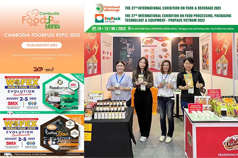 โฟร์ ฟูดส์ รุกตลาดต่างประเทศครึ่งปีหลัง รับเศรษฐกิจฟื้นตัว