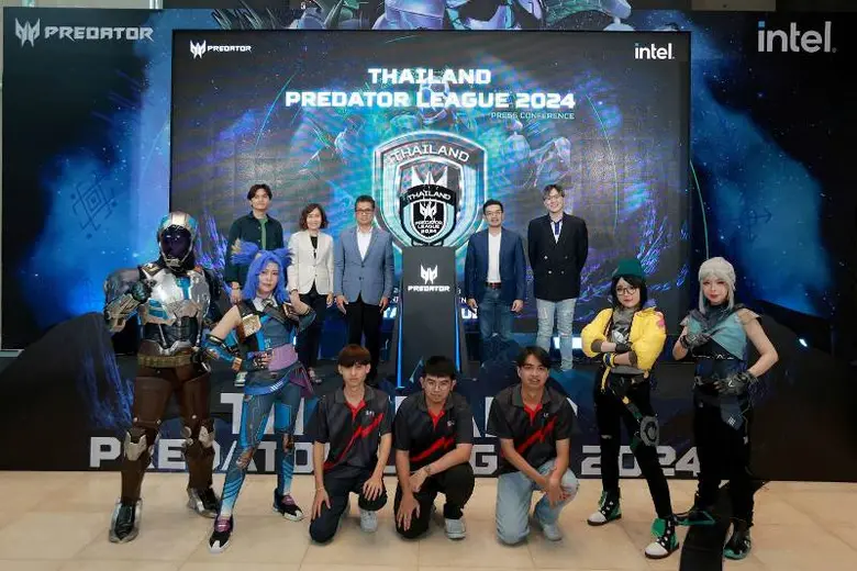 คณะดิจิทัลมีเดีย SPU ร่วมกับ เอเซอร์-อินเทล พัฒนาการศึกษาเรียนรู้เทคโนโลยีด้านอีสปอร์ต