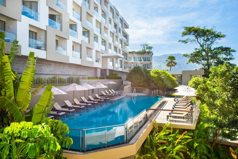 ANDAMAN BEACH HOTEL PHUKET HANDWRITTEN CO...