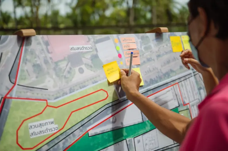 POP PARK BKK เชื่อมคน เชื่อมย่าน หลักสี่สีเขียว