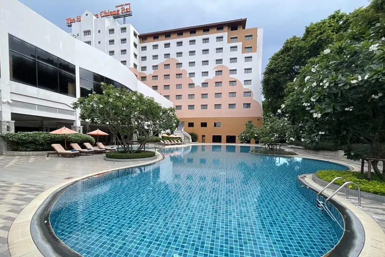 โรงแรมเฮอริเทจ เชียงราย โฮเทล แอนด์ คอนเว...