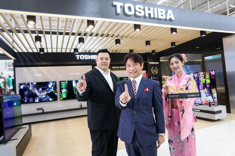 พร้อมเปิดแฟลกชิพสโตร์ Toshiba TV Premium ...