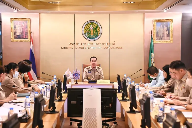 นายพีรพันธ์ คอทอง รองปลัดกระทรวงเกษตรและส...