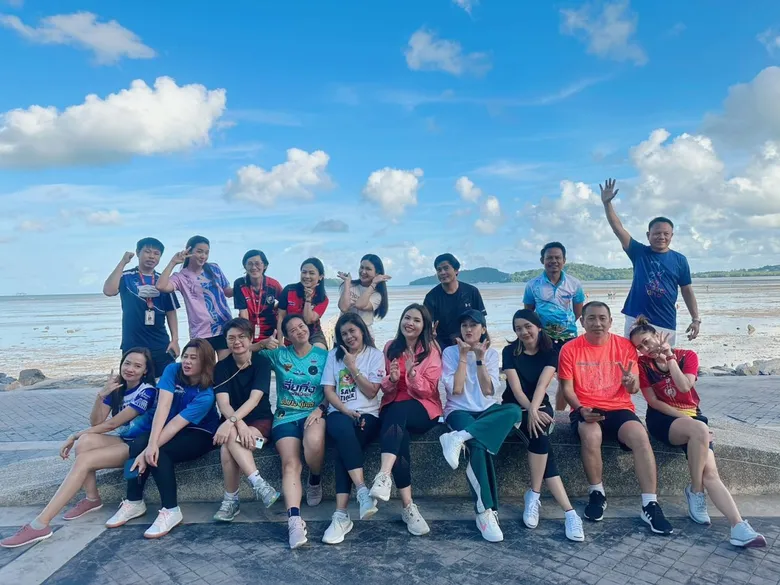 พนักงาน CIMB Thai รวมพลังวิ่งระดมเงินกว่า 5 แสนบาท บริจาคโรงพยาบาลบ้านแพ้ว ในโครงการ Run To Win - Save Children Heart
