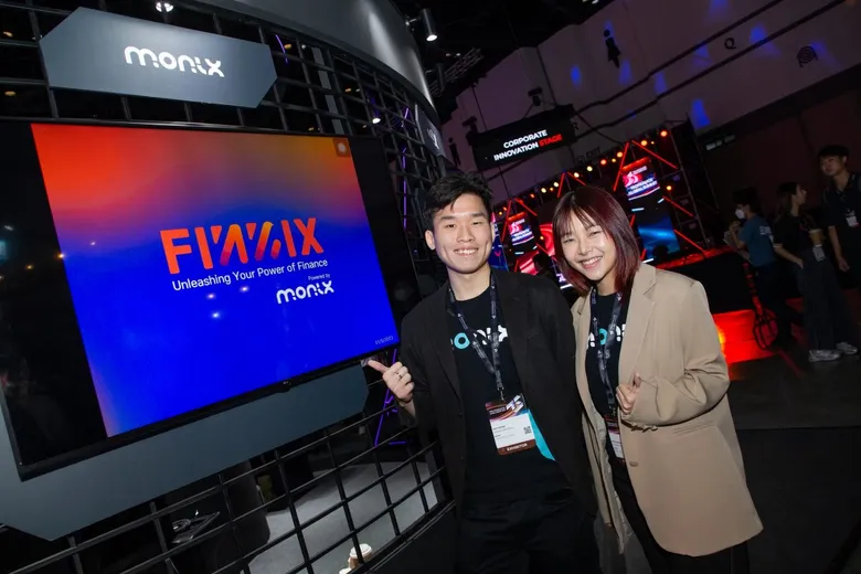MONIX's New-Gens Showcase Fintech Innovation for Financial Inclusion with AI & ML Power Behind FINNIX Digital Lending App at Techsauce Global Summit 2023