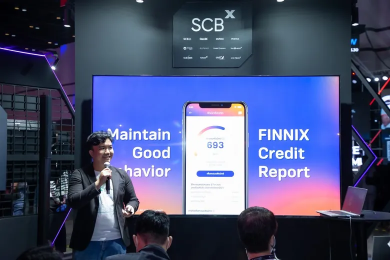 MONIX's New-Gens Showcase Fintech Innovation for Financial Inclusion with AI & ML Power Behind FINNIX Digital Lending App at Techsauce Global Summit 2023