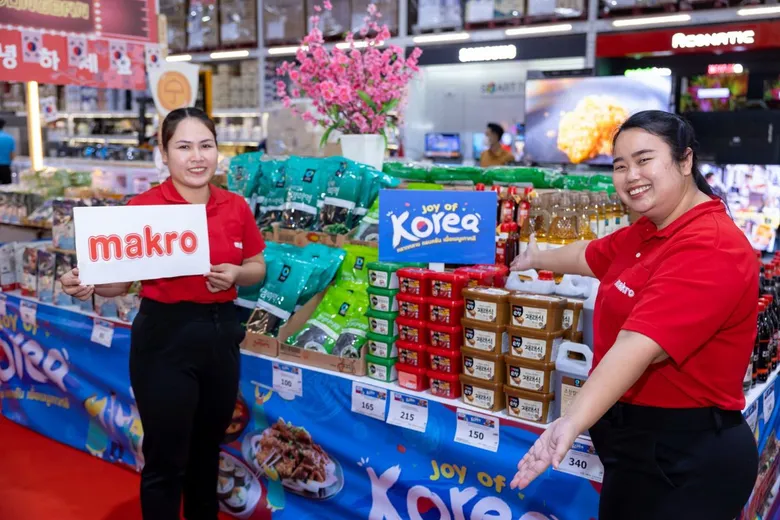 แม็คโครนำเทรนด์อาหารเกาหลี ขนทัพสินค้าคุณภาพกว่า 200 รายการ จัดเทศกาล "Joy of Korea" ตอกย้ำแหล่งรวมสินค้าคุณภาพจากทั่วโลกในราคาเอื้อมถึง