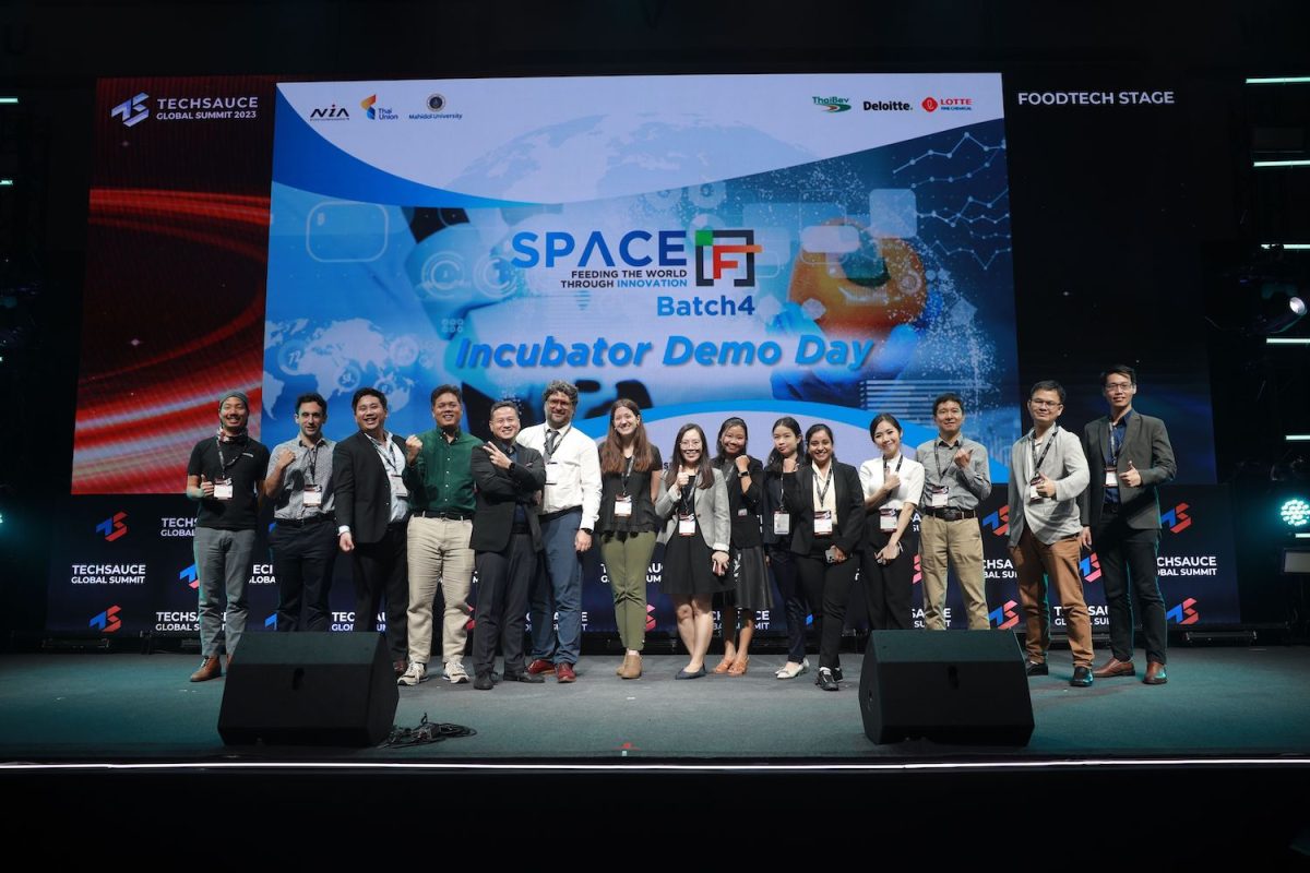 จากความสำเร็จในการจัดงาน SPACE-F Accelerator Demo D...
