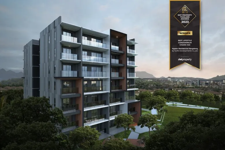 Hylife Developments คว้ารางวัลเวที Dot Property Thailand Awards 2023