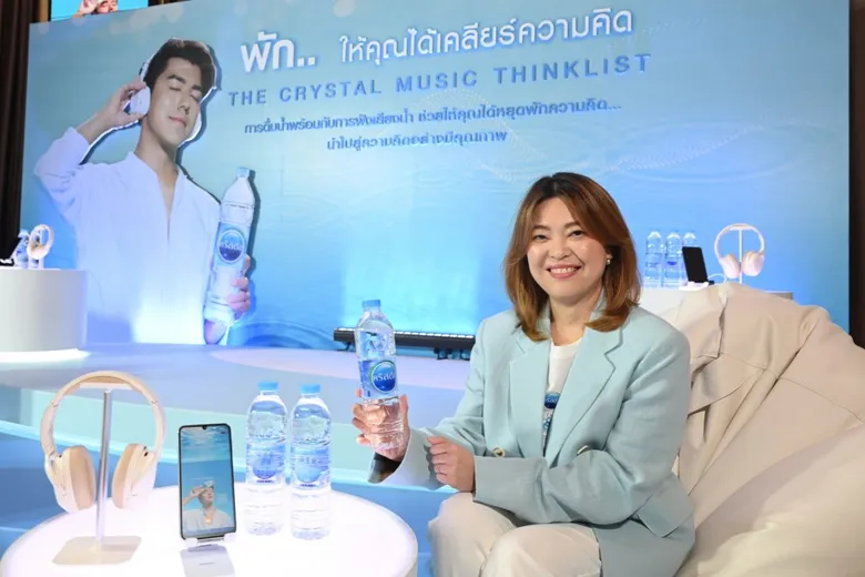 Crystal elevates drinking water market by strengthening its new brand proposition and putting emotions into bottles with the "Think Clear, Drink Crystal" campaign