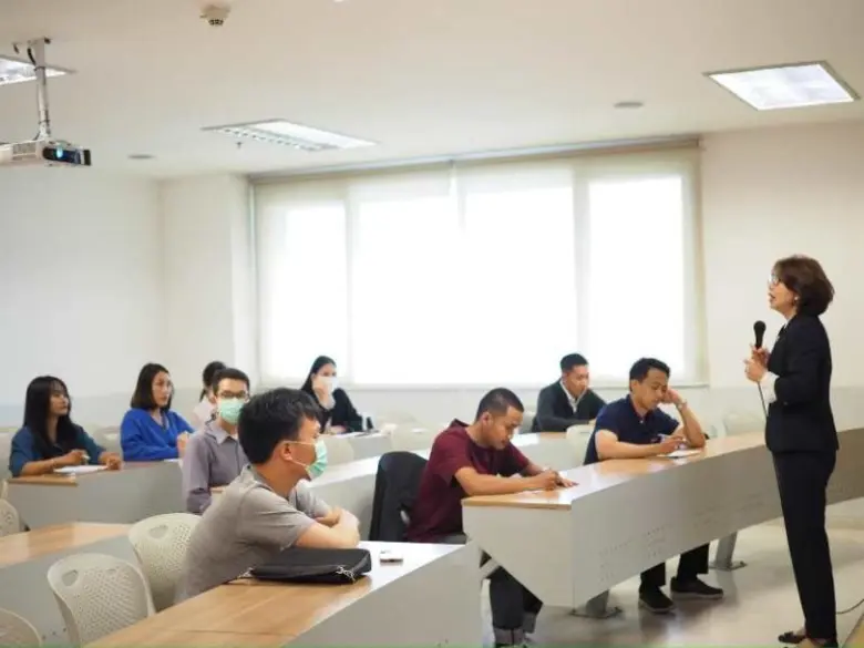 นศ.นิติศาสตร์ SPU ภาคพิเศษ เสาร์-อาทิตย์ เรียนกับตัวจริง ประสบการณ์จริง "กฎหมายว่าด้วยหนี้"