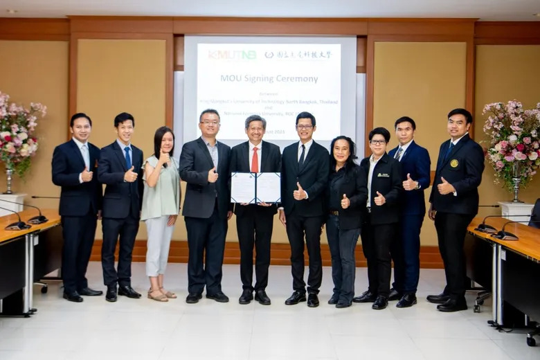 มจพ. ลงนามความร่วมมือทางวิชาการกับมหาวิทยาลัย NFU สาธารณรัฐจีน (ไต้หวัน)
