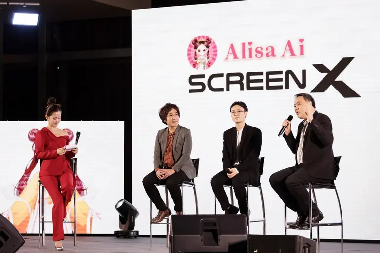 "เมเจอร์ ซีนีเพล็กซ์" จับมือนวัตกรรมผู้ช่วย AI Chatbot อัจฉริยะ "Alisa" สุดชิคเสริมแกร่ง กลยุทธ์ "ALISA AI ScreenX Naming Sponsorship"