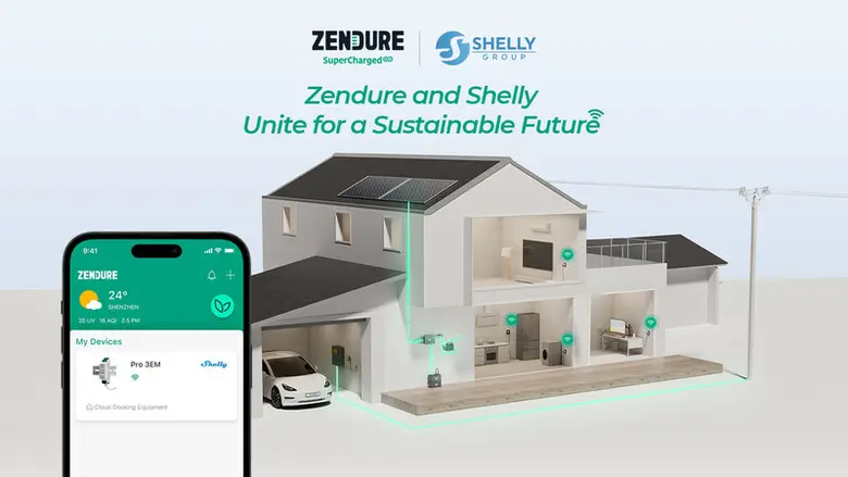 เซนเดอร์ (Zendure) บริษัทสตาร์ตอัปด้านเทค...
