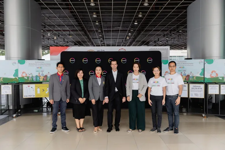 Covestro Partners with SWU Launching 'Green Team' under "Hands For A Brighter World X SWU" campaign to Drive for Zero Waste Initiatives And Be a Role Model for Bangkok's Asoke Area