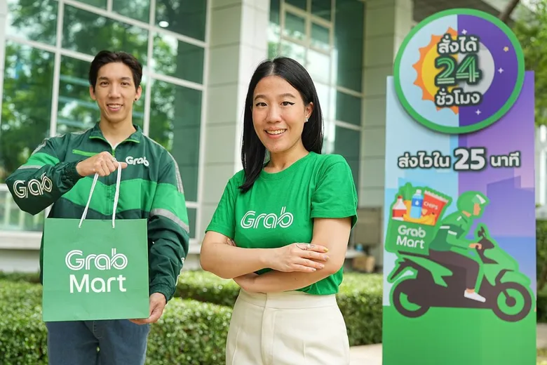 GrabMart unveils Quick Commerce shopper insights Leveraging the "Habitual Marketing" approach and highlighting 24-hour service in the second half