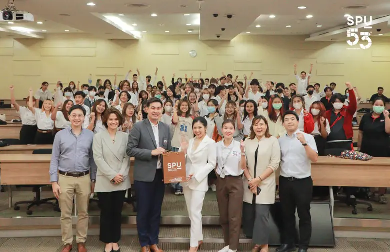SITI SPU เปิดประสบการณ์จากมืออาชีพพัฒนาบัณฑิตพันธุ์ใหม่ "แนวคิดในการออกแบบและทำธุรกิจเสื่อที่ไม่ใช่แค่เสื่อ" และ "ศาสตร์และศิลป์ในการวางแผนทำกลยุทธ์ธุรกิจ"