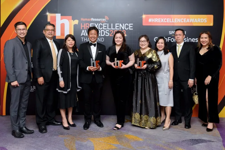 Krungsri wins three international accolades from HR Excellence Awards 2023, reinforcing its commitment to becoming 'The Best Place to Work for'