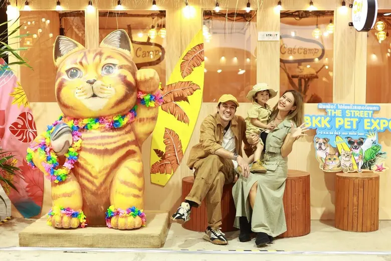 งาน "The Street BKK Pet Expo ฟินเฟ่อร์กับแก๊งสเตอร์บนเกาะ" คนรักสัตว์ต้องไม่พลาด 1-3 กย. นี้ ที่ "เดอะ สตรีท รัชดา"