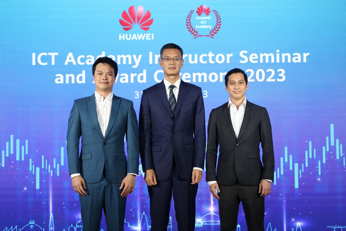 Today, Huawei Technologies (Thailand) Co....