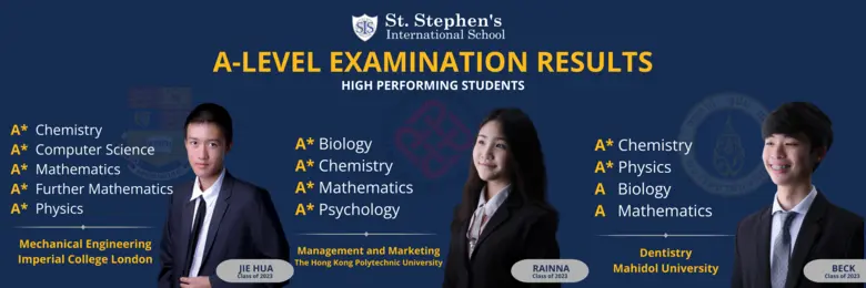 St. Stephen's students Shine in Outstanding Achievements for June 2023 IGCSE, AS, and A Level, Examinations