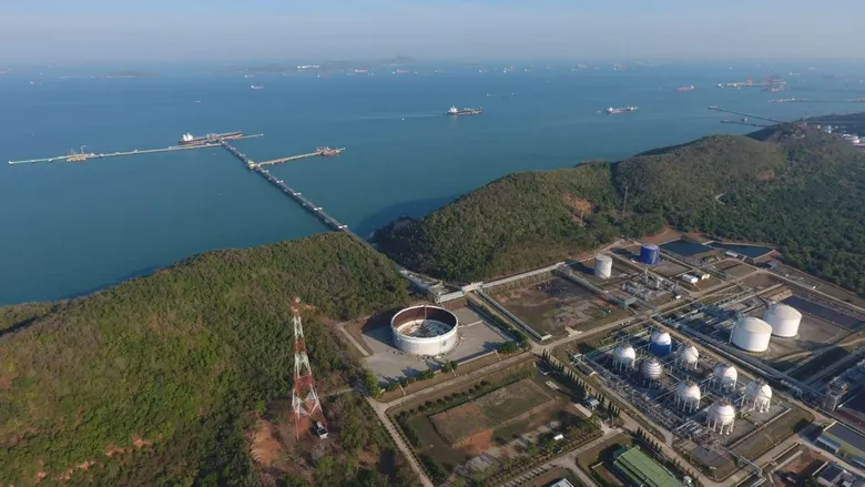 ปตท. ฉลองการนำเข้า LPG 15 ปี 15 ล้านตัน ณ คลังก๊าซเขาบ่อยา