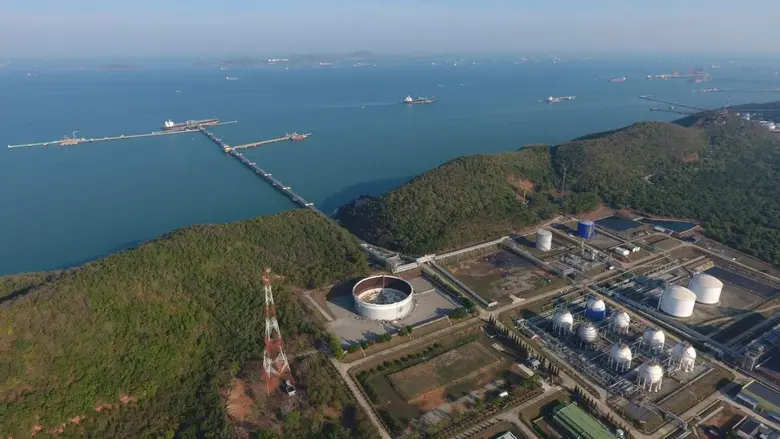 ปตท. ฉลองการนำเข้า LPG 15 ปี 15 ล้านตัน ณ คลังก๊าซเขาบ่อยา
