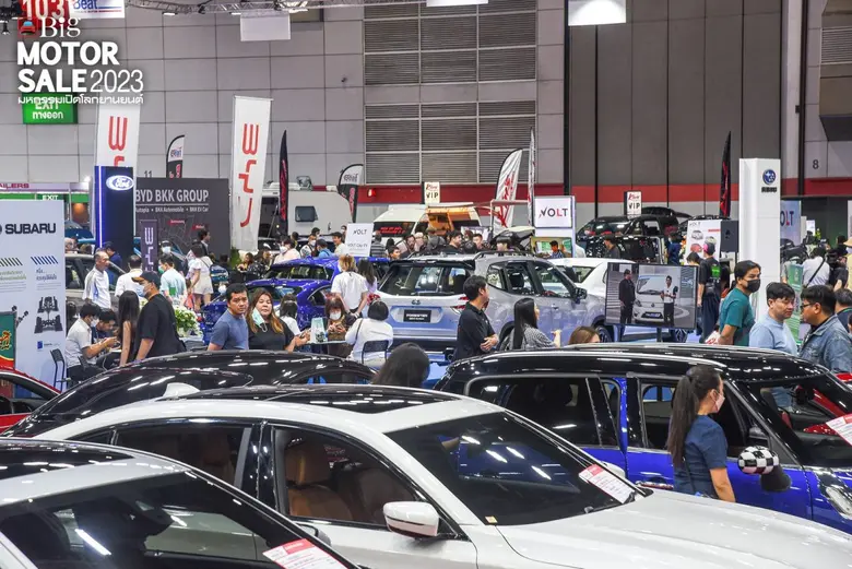 ตอกย้ำความสำเร็จกับงาน "Big MOTOR SALE 20...