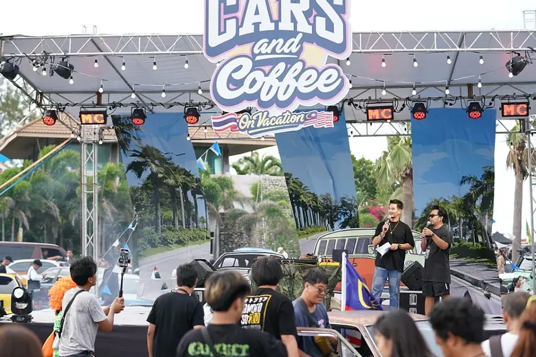 Cars and Coffee on Vacation @ Songkhla สุดชิลริมทะเล ที่ลานจอดรถไมอามี่ สงขลา