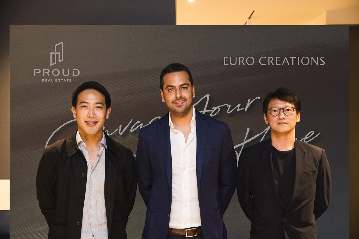 PROUD จับมือพันธมิตร Euro Creations ผู้นำ...