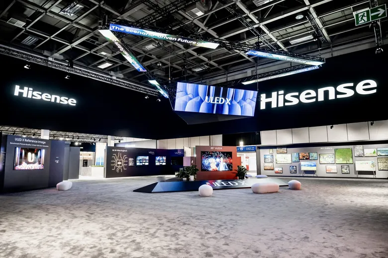 Hisense Group President Fisher Yu Elaborates Technical System "Screens, Operation System and Platform" at IFA 2023