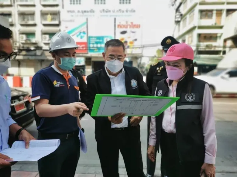 กทม.ประสาน รฟม.ปรับรูปแบบ-ตำแหน่งสะพานลอยคนข้ามสี่แยกไฟฉายเชื่อมต่อสถานีรถไฟฟ้าทุกทิศทาง